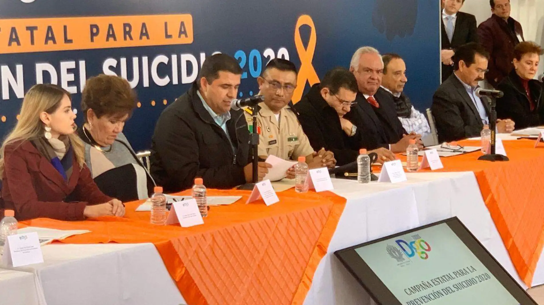 44 Participa Homero Martínez en campaña estatal para la prevención del suicidio